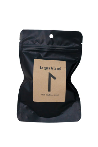 Image of Laguz blend cone incense