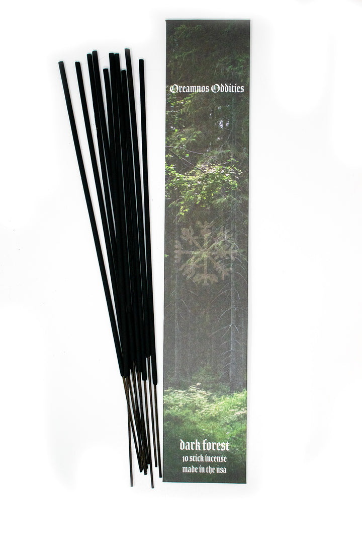 Black Ritual Incense – 10 Pack | Protection, Banishing & Cleansing for Norse Ritual Work