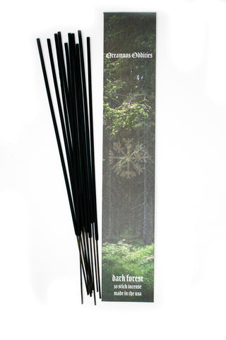 Image of Black ritual stick incense