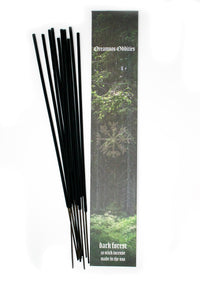 Black ritual stick incense