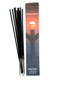 Black ritual stick incense