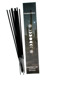 Black ritual stick incense