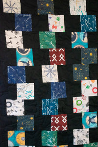 handmade norse pagan quilt