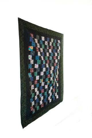 Image of handmade norse pagan quilt