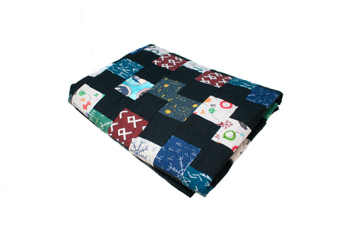 Image of handmade norse pagan quilt