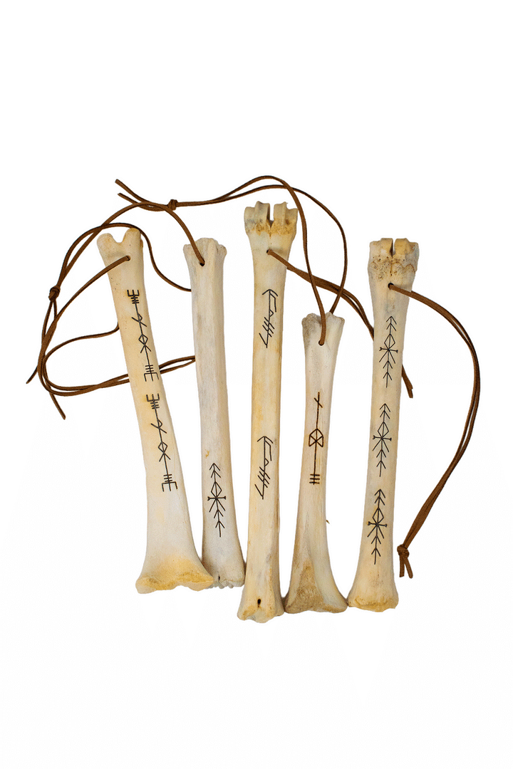 Ritual Leg Bone Talisman