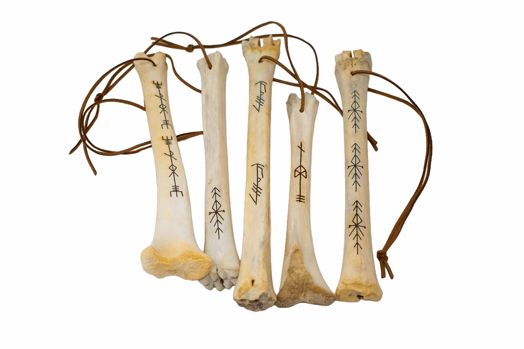 Ritual Leg Bone Talisman