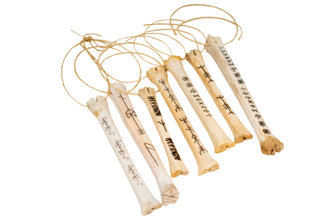 Image of deer leg talisman