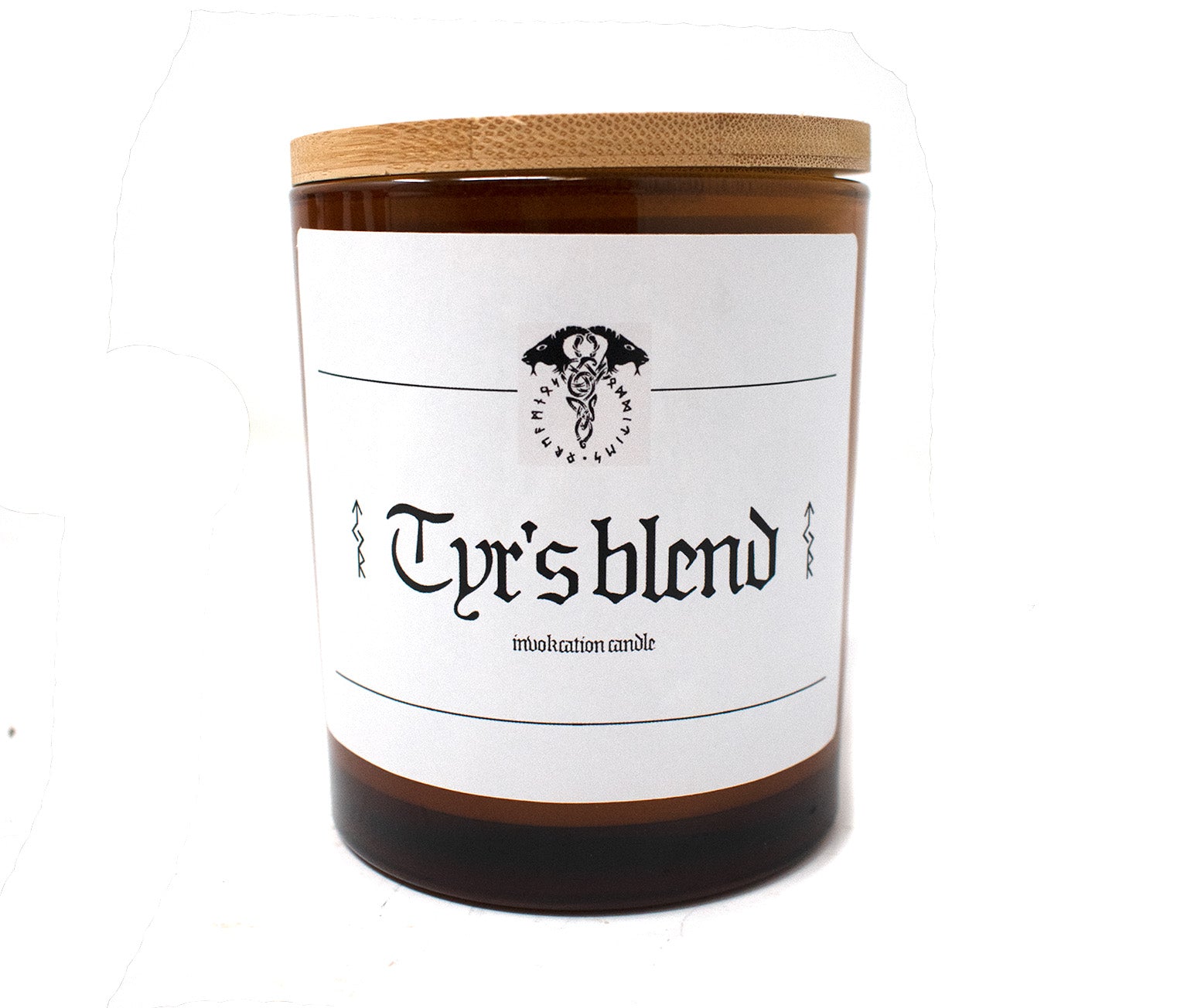 Tyr's blend invocation candle