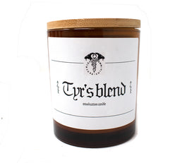 Tyr's blend invocation candle