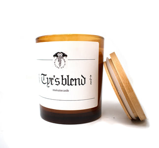Tyr's blend invocation candle