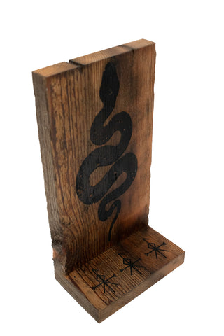 Image of Serpent & Loki bindrune altar