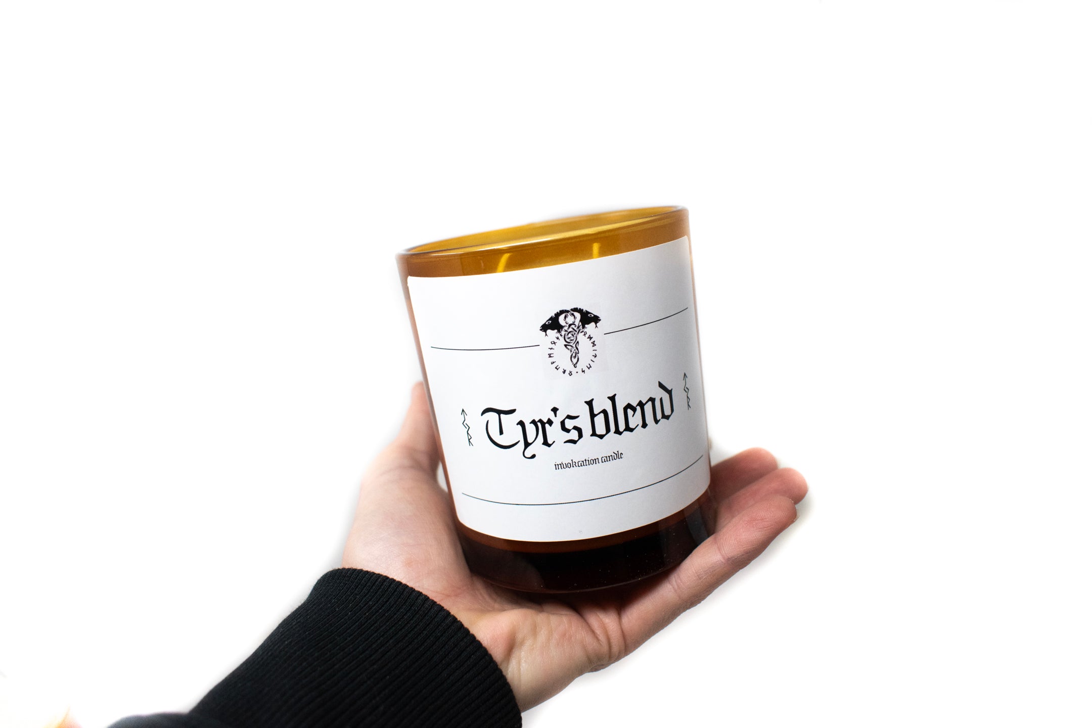 Tyr's blend invocation candle