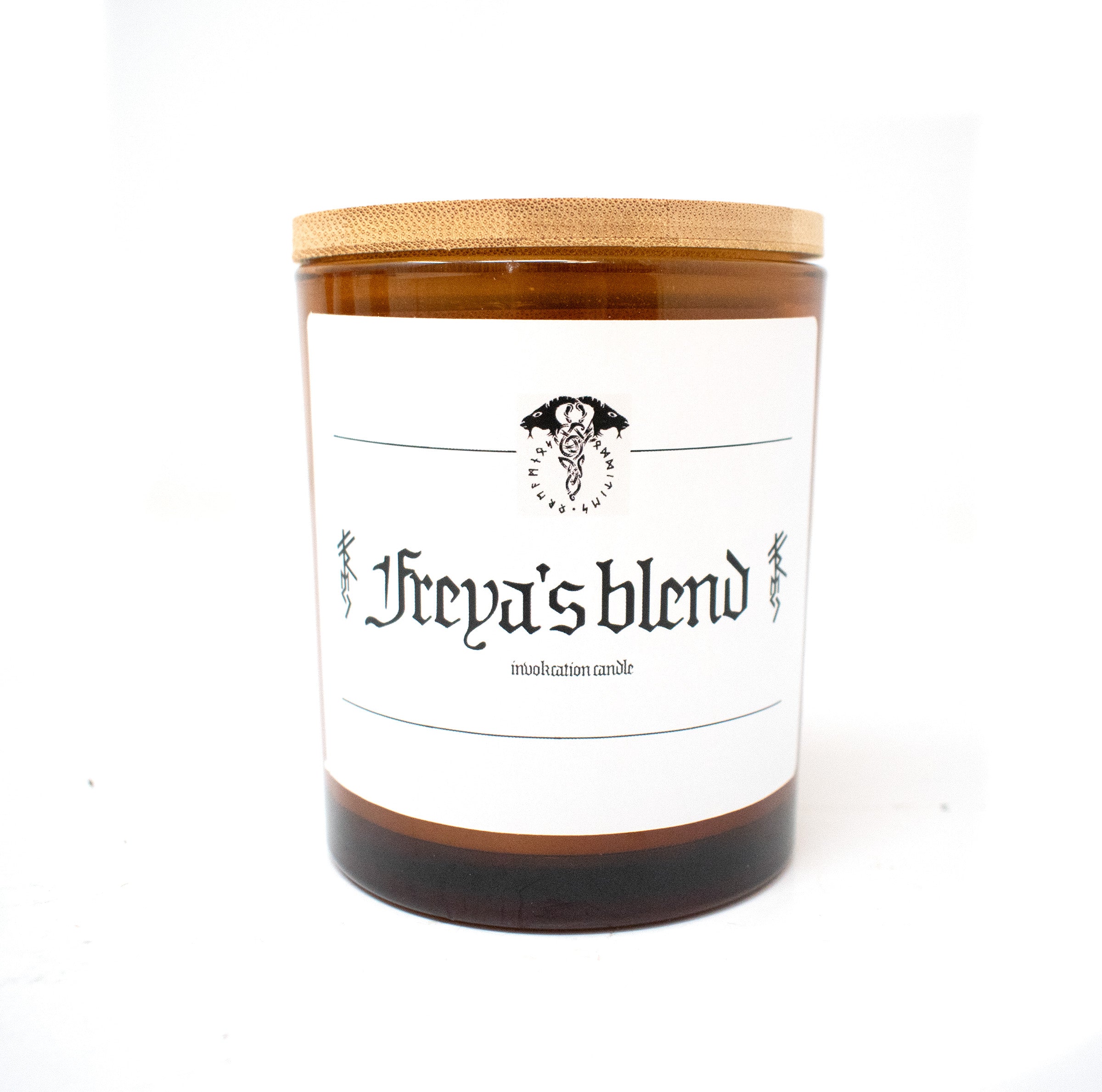 Freya's blend invocation candle