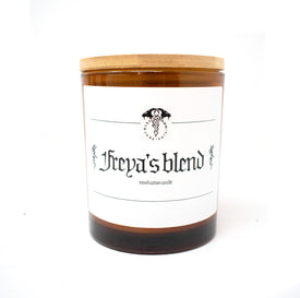 Freya's blend invocation candle