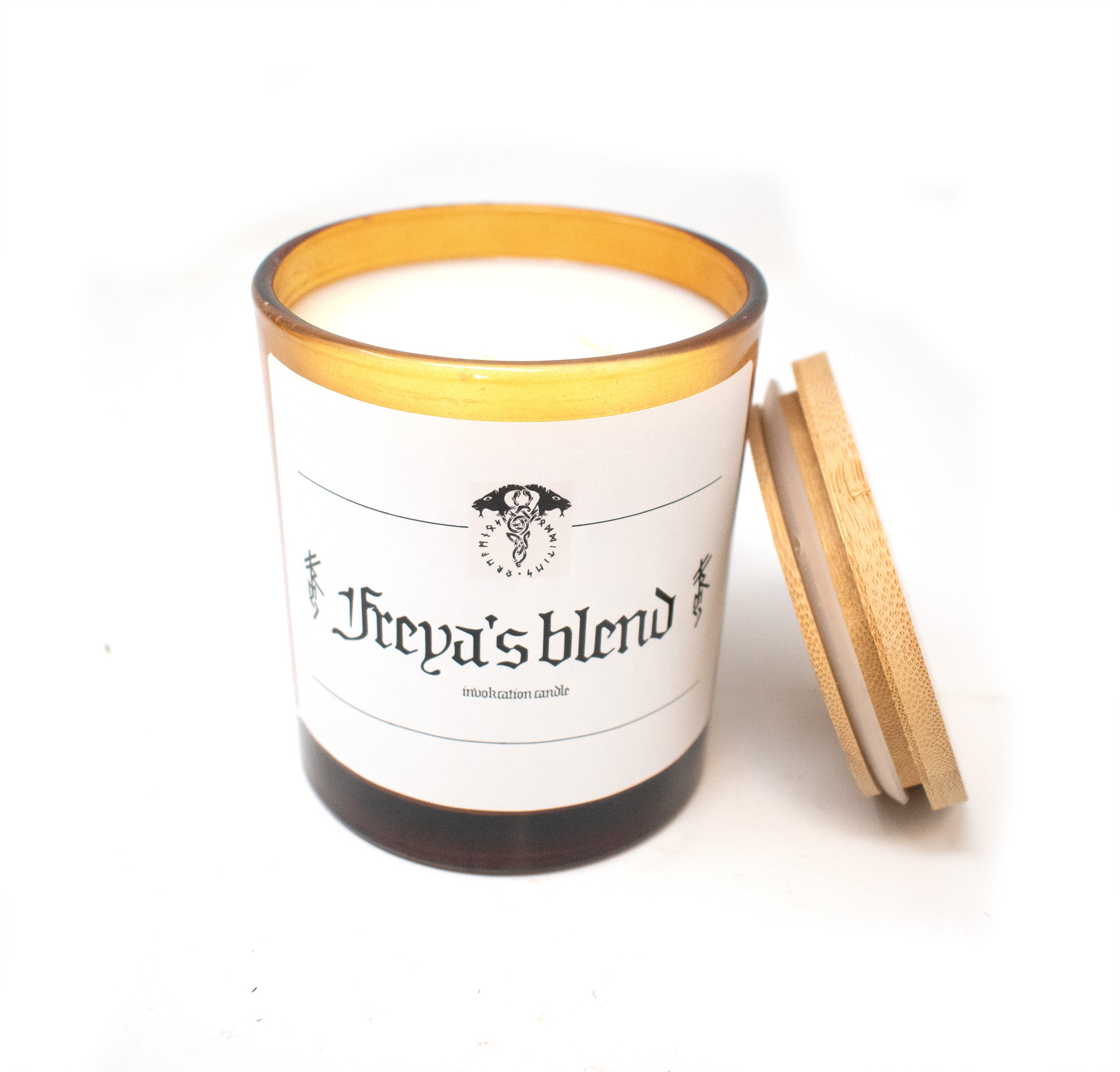 Freya's blend invocation candle