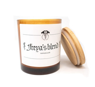 Freya's blend invocation candle