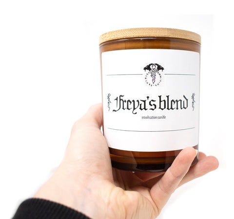 Image of Freya's blend invocation candle