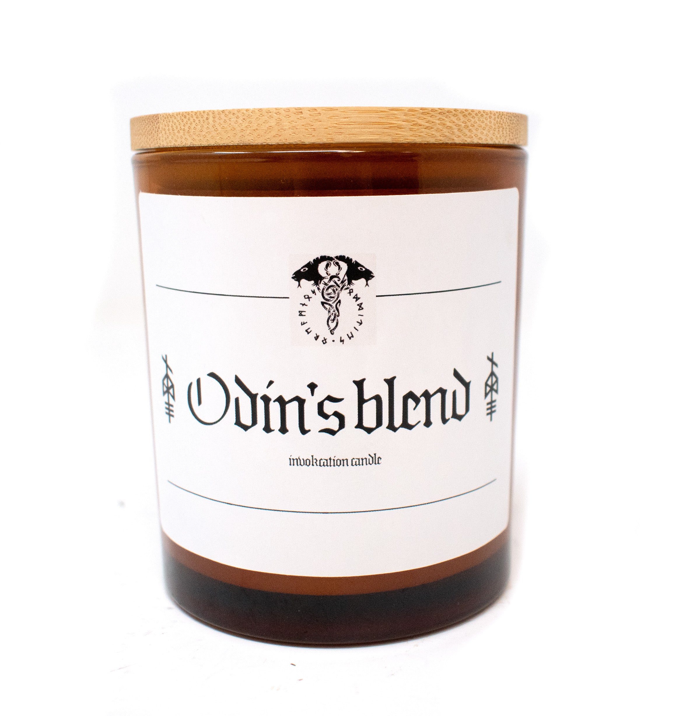 Odin's blend invocation candle