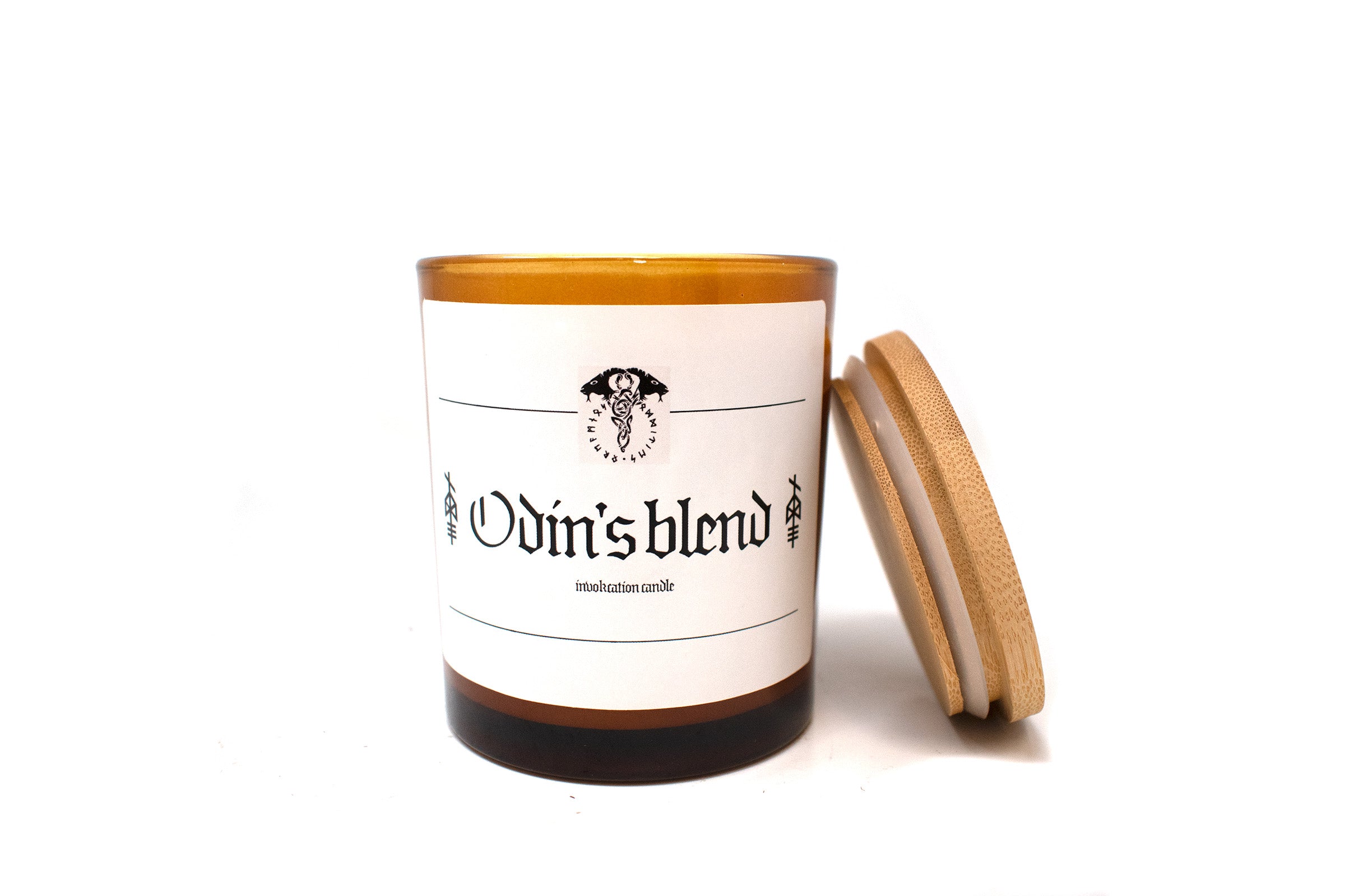 Odin's blend invocation candle