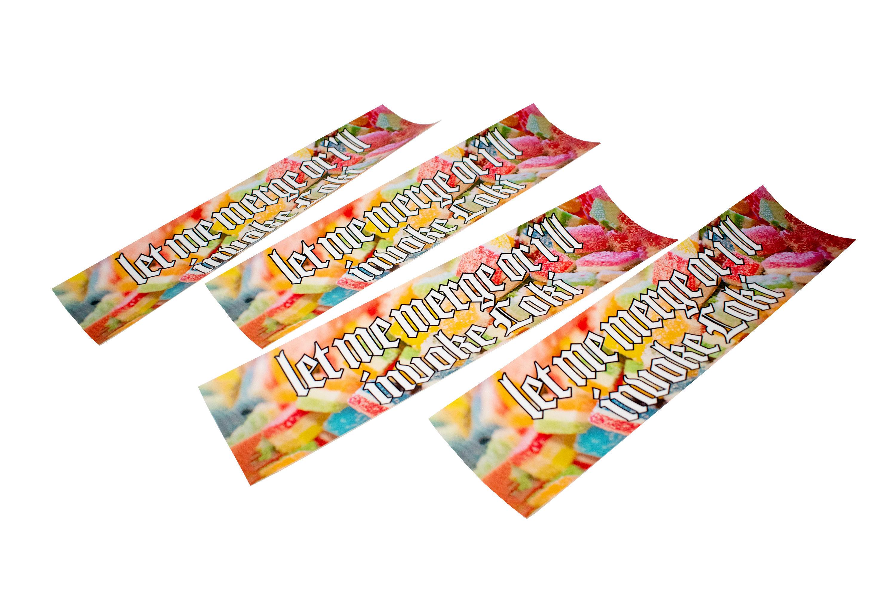 Let me merge or i'll invoke Loki bumper sticker