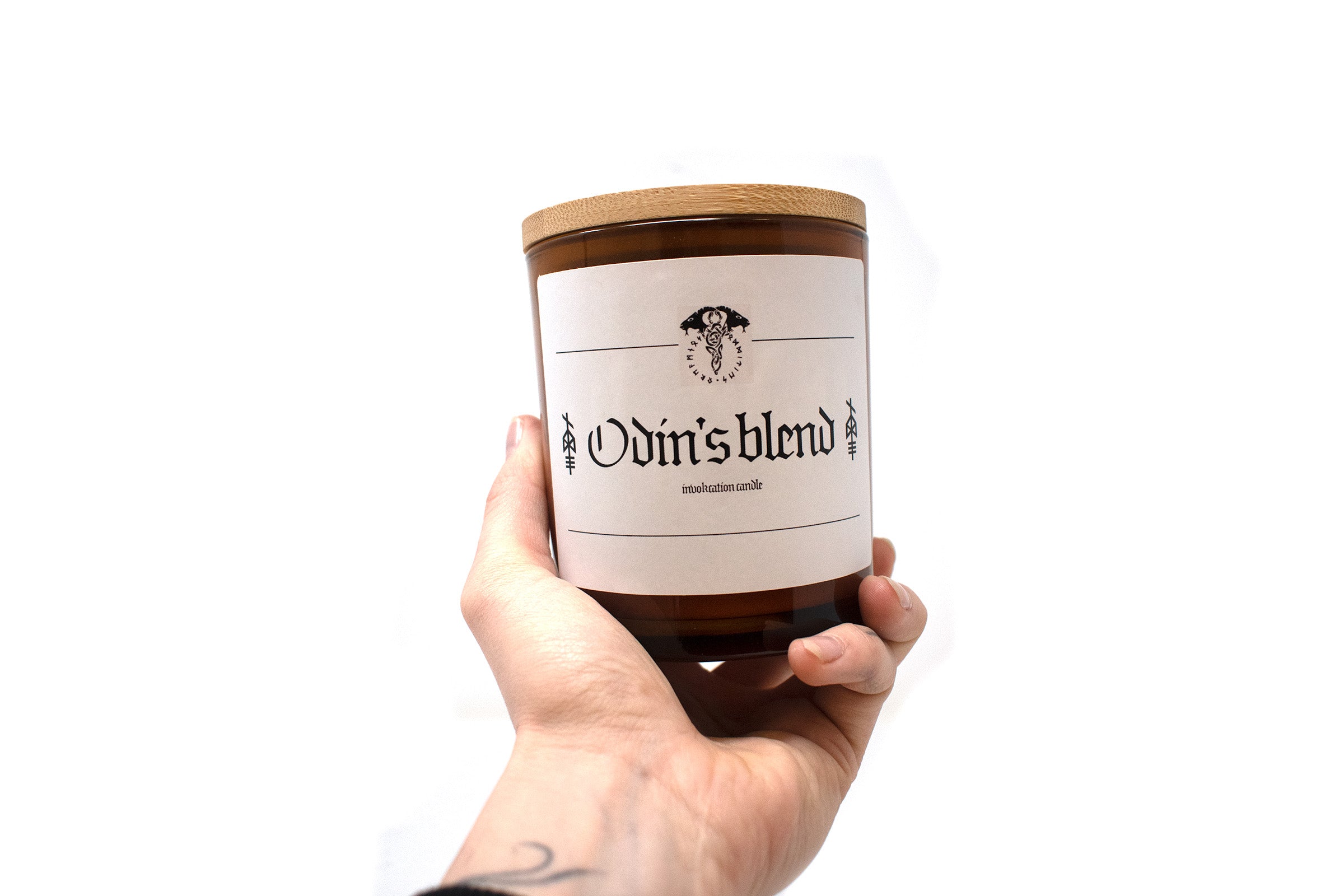 Odin's blend invocation candle