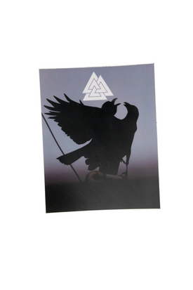 Odin's ravens sticker