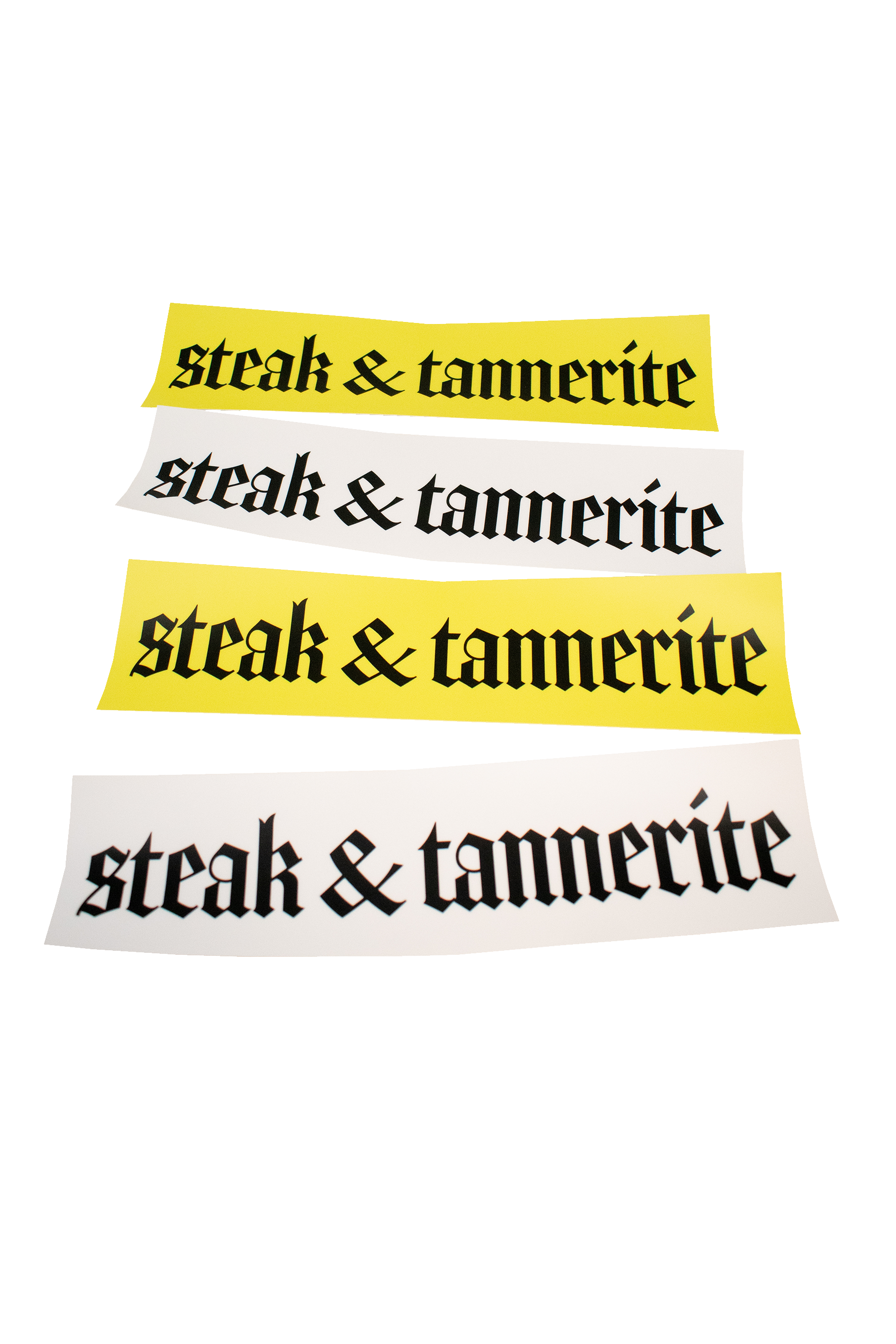 Steak & Tannerite Bumper Sticker – Weatherproof Vinyl