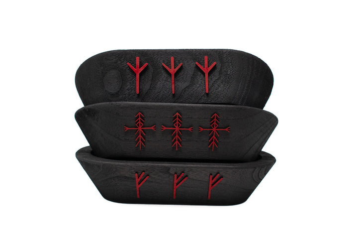 blackened rune offering bowl