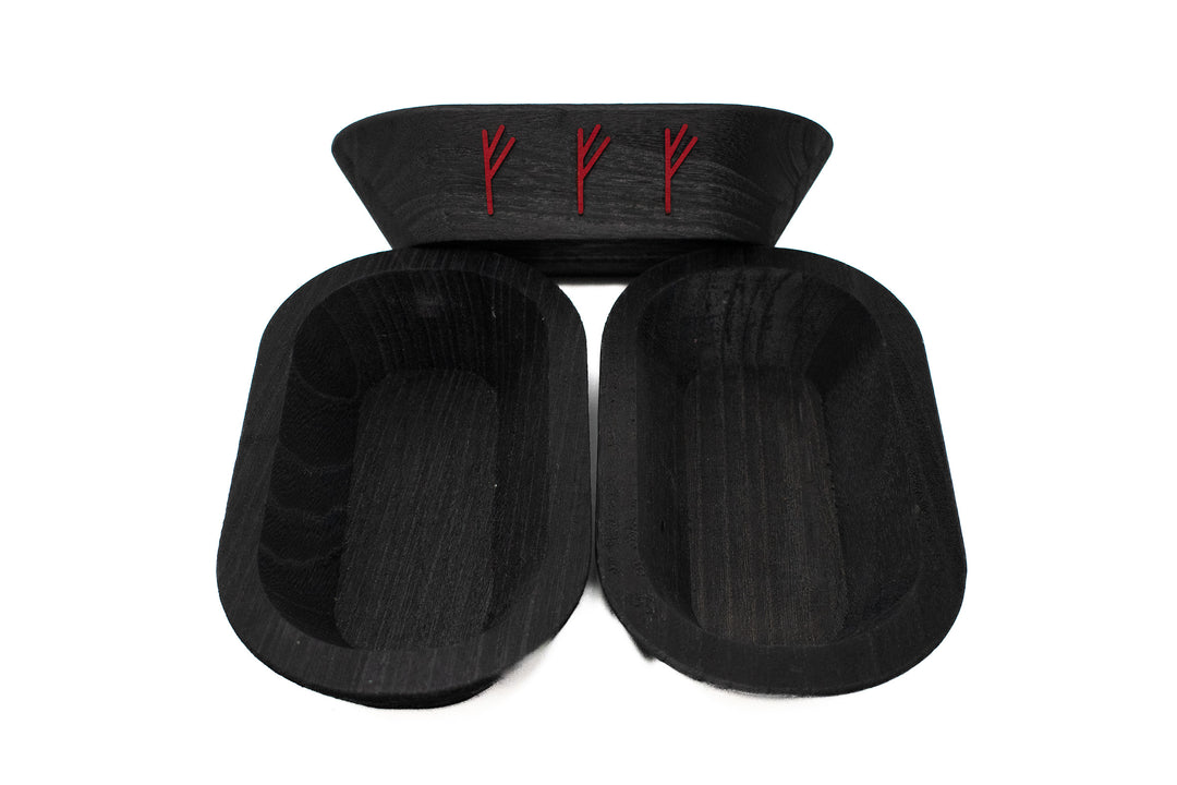 blackened rune offering bowl