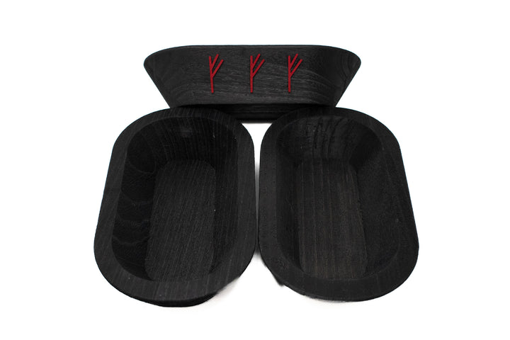 blackened rune offering bowl