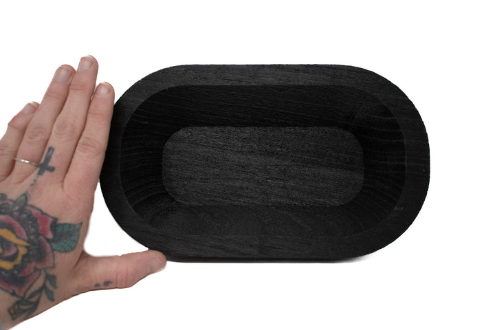 blackened rune offering bowl