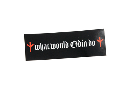 what would odin do sticker