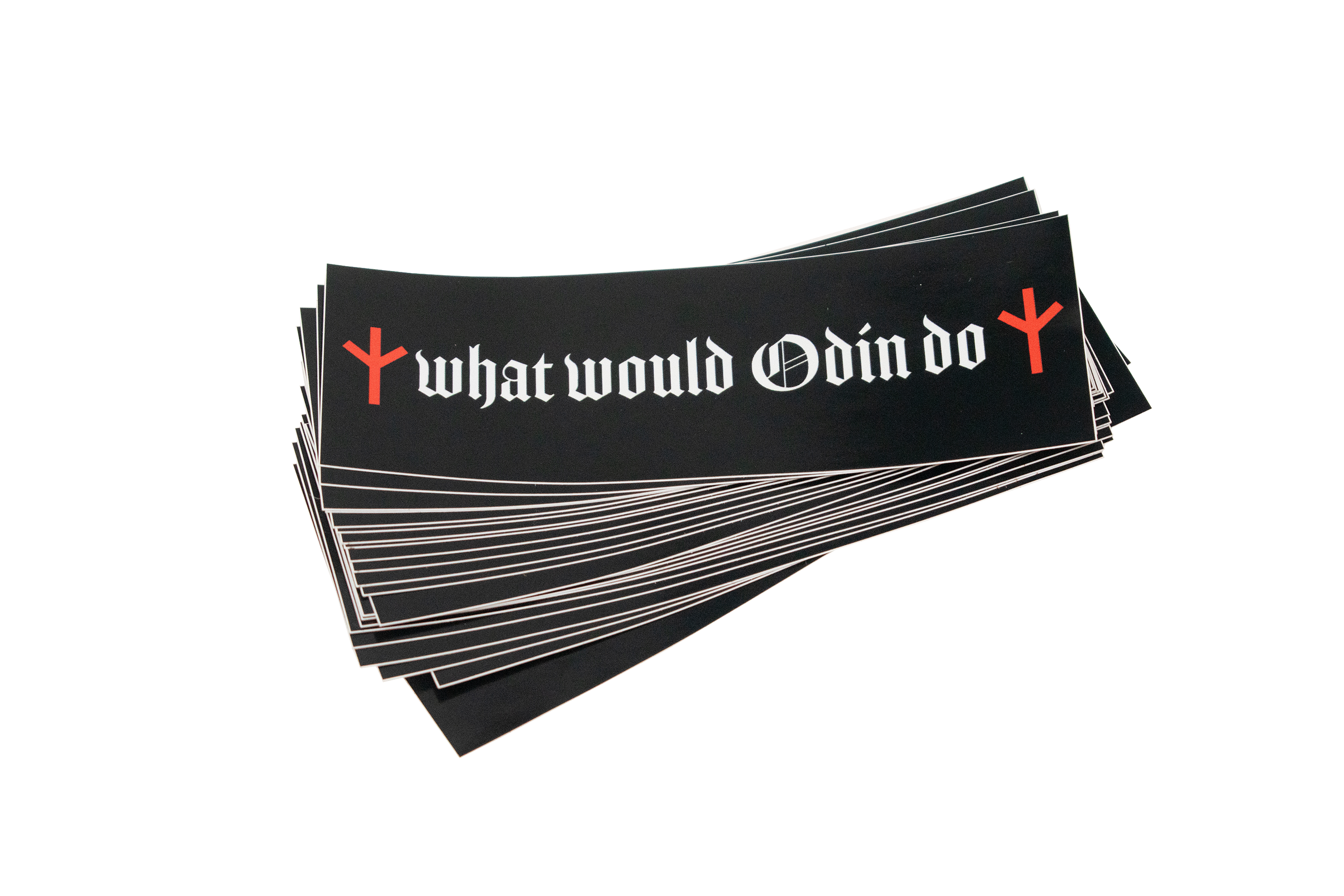 what would odin do sticker