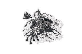 Odin die cut sticker