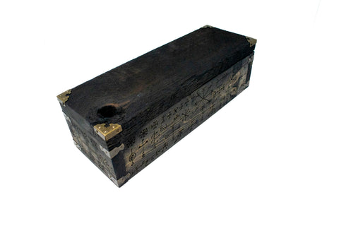 Image of Icelandic magical staves ritual tool box