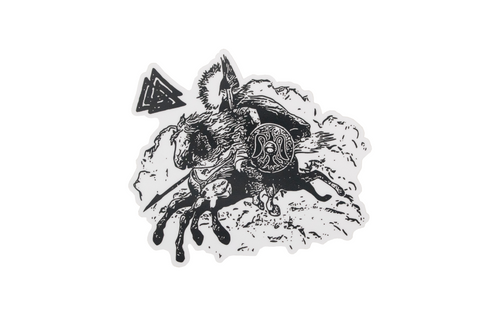 Image of Odin die cut sticker