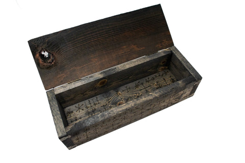 Image of Icelandic magical staves ritual tool box