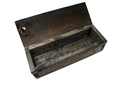 Icelandic magical staves ritual tool box