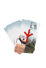 Algiz forest sticker