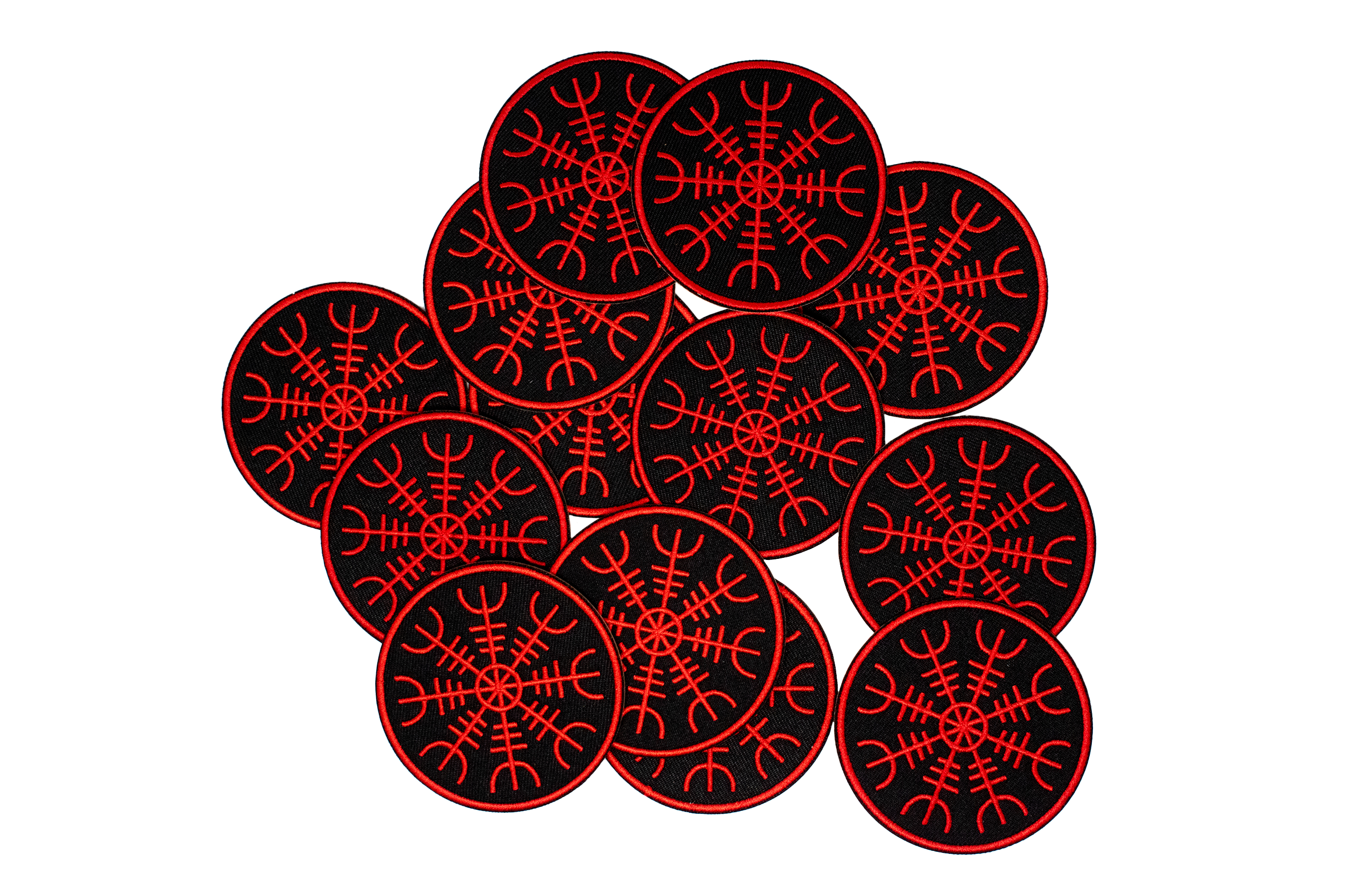 Ægishjálmr (helm of awe) patch