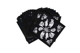 rat king sew/iron on patch