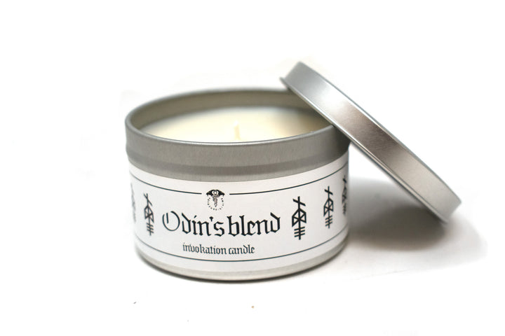 8 oz. norse pagan ritual candle