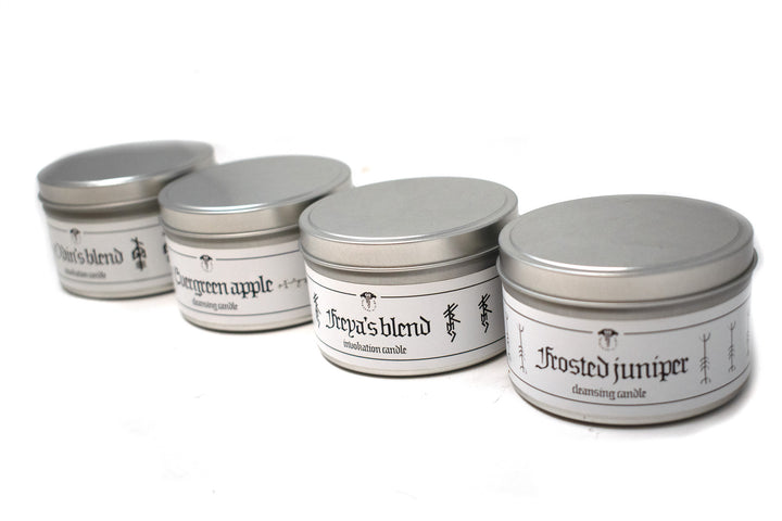 8 oz. norse pagan ritual candle