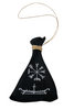 blackened deer scapula hanger