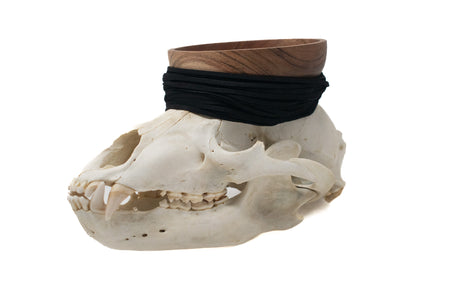 black bear skull offering bowl #4