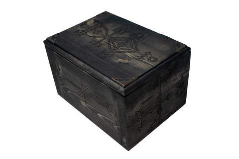 Image of love galdrastafir ritual tool box