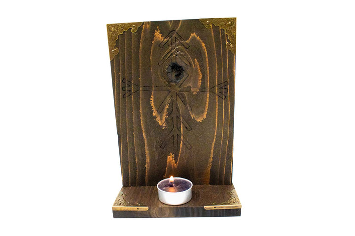 home protection bindrune altar