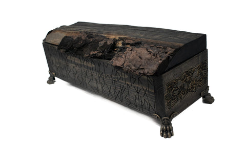 Image of Fully runic Elder Futhark box