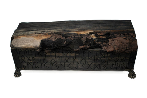 Image of Fully runic Elder Futhark box